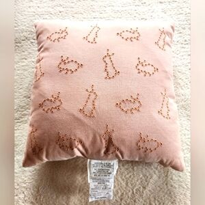 New THRESHOLD spring  Easter pillow 18×18